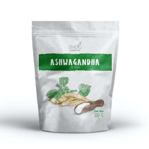 Ashwagandha en polvo 100g