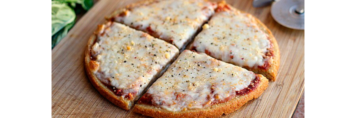 Base para pizza con quinoa