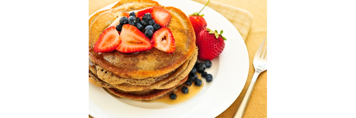 Hotcakes de amaranto para niños