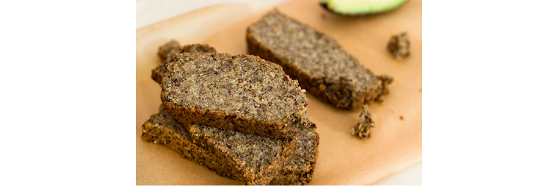 Pan de Quinoa y Chía
