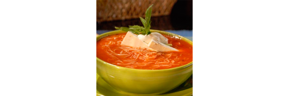 Sopa de fideo