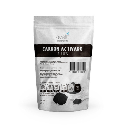 Carbón Activado en Polvo