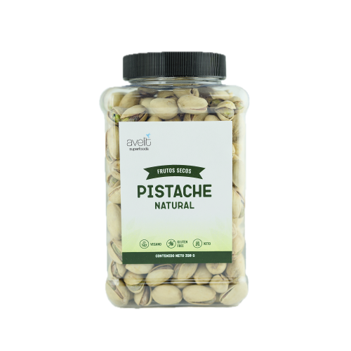 Pistache con sal de Mar 320g