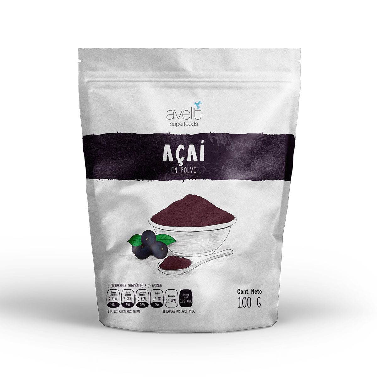 Superfoods en polvo Avelit