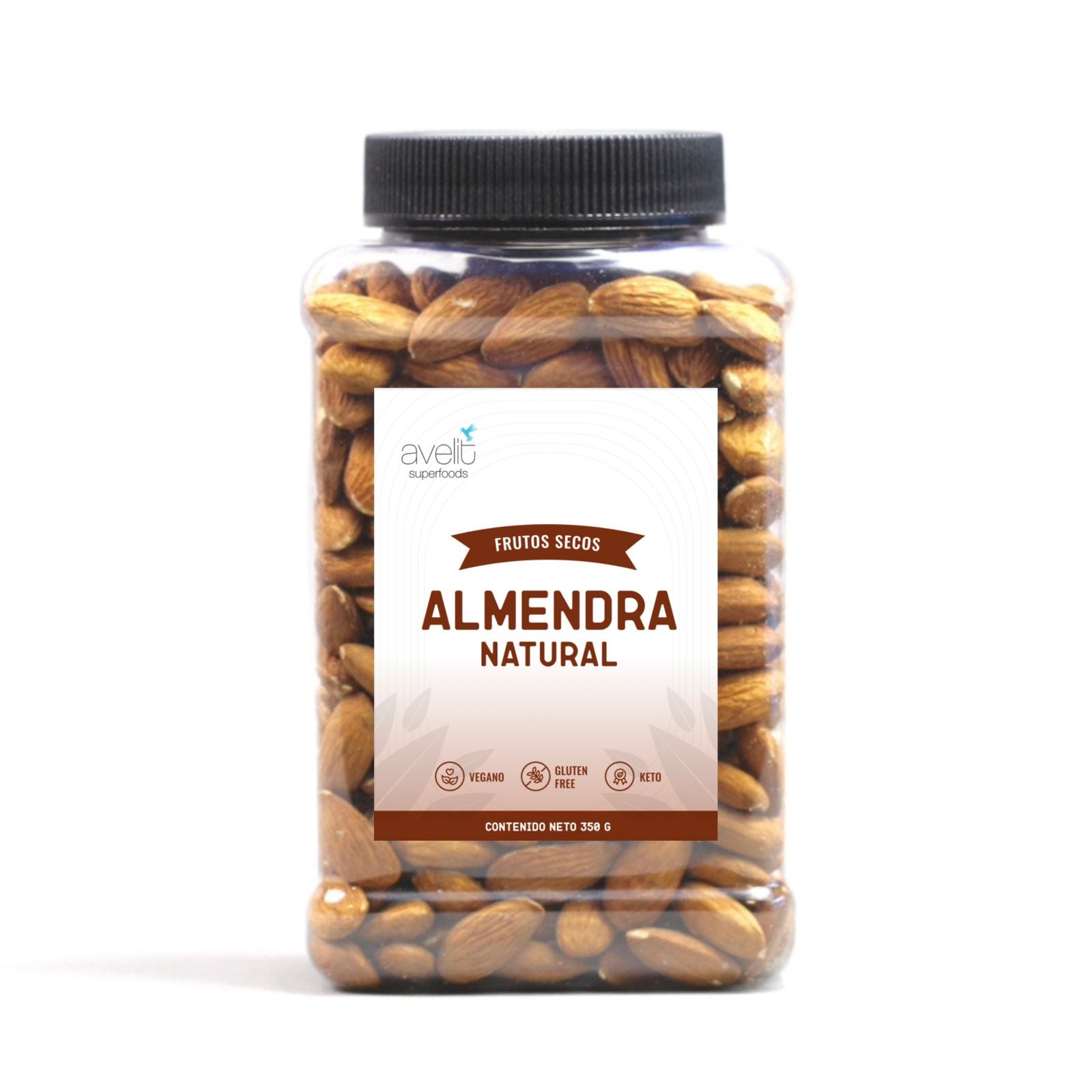 Almendra Natural Avelit 350 g
