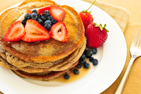 Hotcakes de amaranto para niños