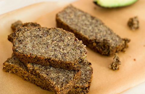 Pan de Quinoa y Chía