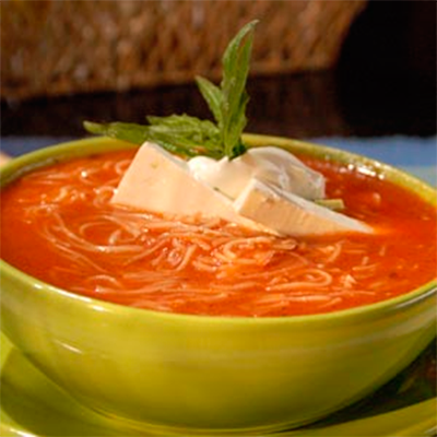 Sopa de fideo