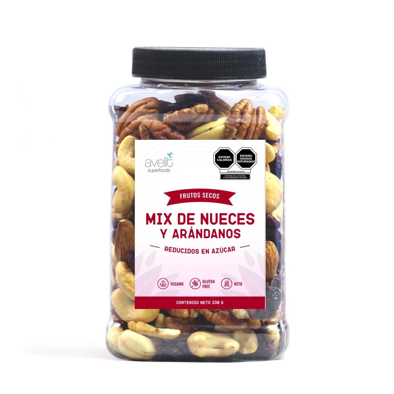Nueces berries y snacks Avelit